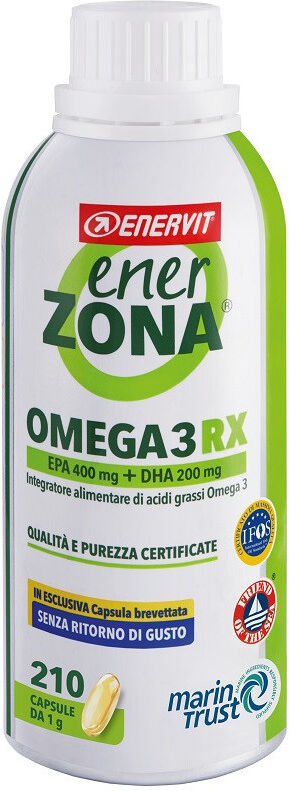 Enervit Enerzona Omega 3rx 210 Capsule