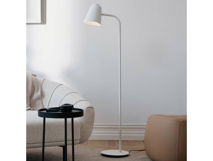 Me Stehleuchte Dim White - Northern Me dim - Wohnzimmer - Design - Metall - Einflammig