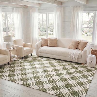 SAFAVIEH Handmade Natural Fiber Couture Heriona Wool Rug