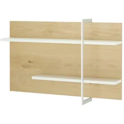 Wohnwert Wandboard  Media Design , holzfarben , Maße (cm): B: 120 H: 79 T: 25.0