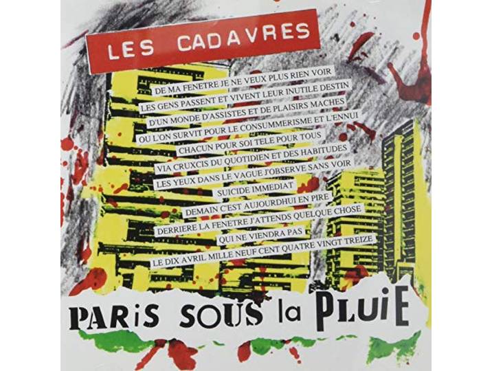 Paris Sous la Pluie Live