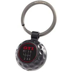 Volkswagen GTI Schlüsselanhänger Golfball-Optik 3A5087010