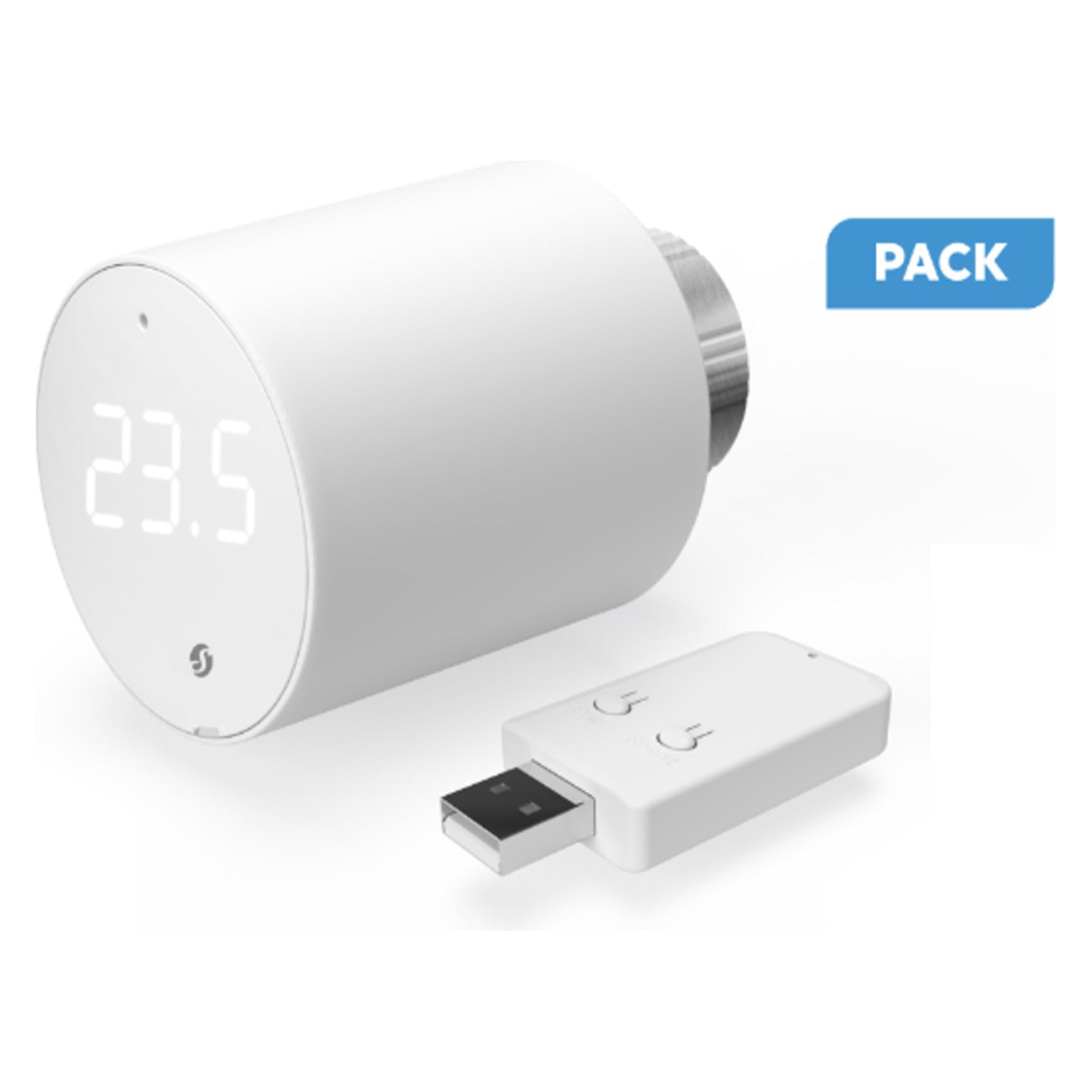 Shelly BLU TRV x1 + BLU Gateway Gen3 (SHELLY-BLU-TRV)