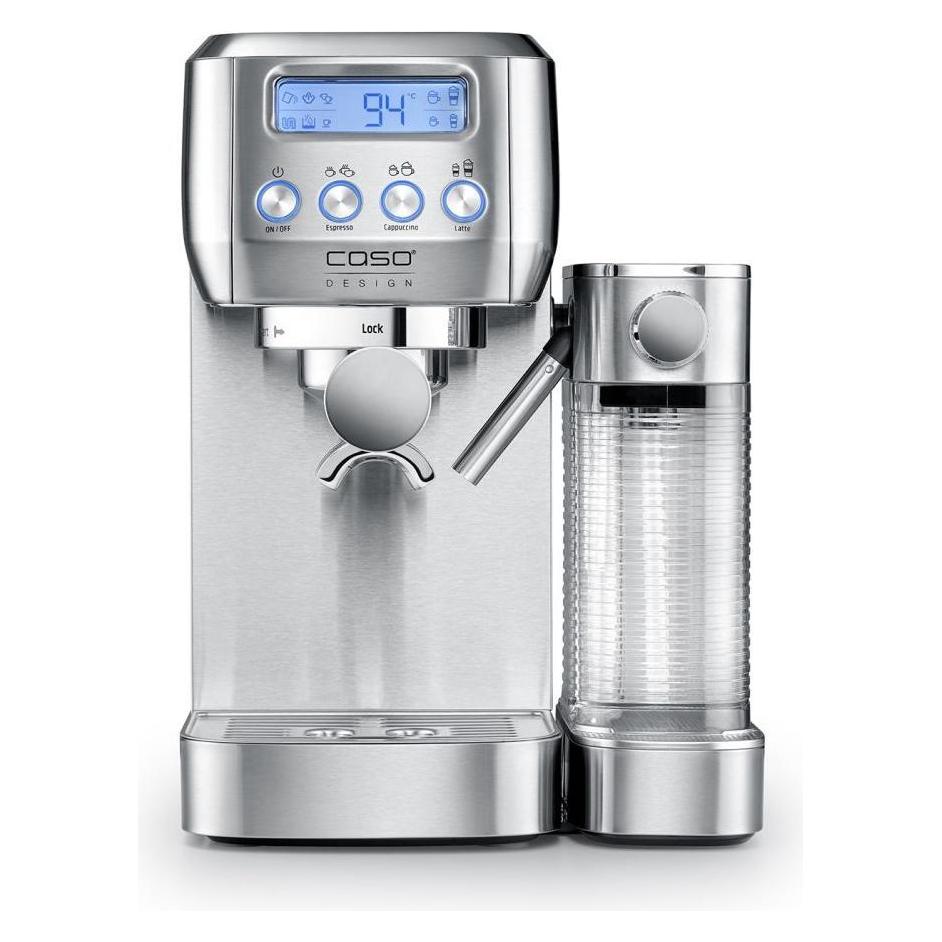 Caso Espresso Gourmet Latte Siebträgermaschine (Caso)