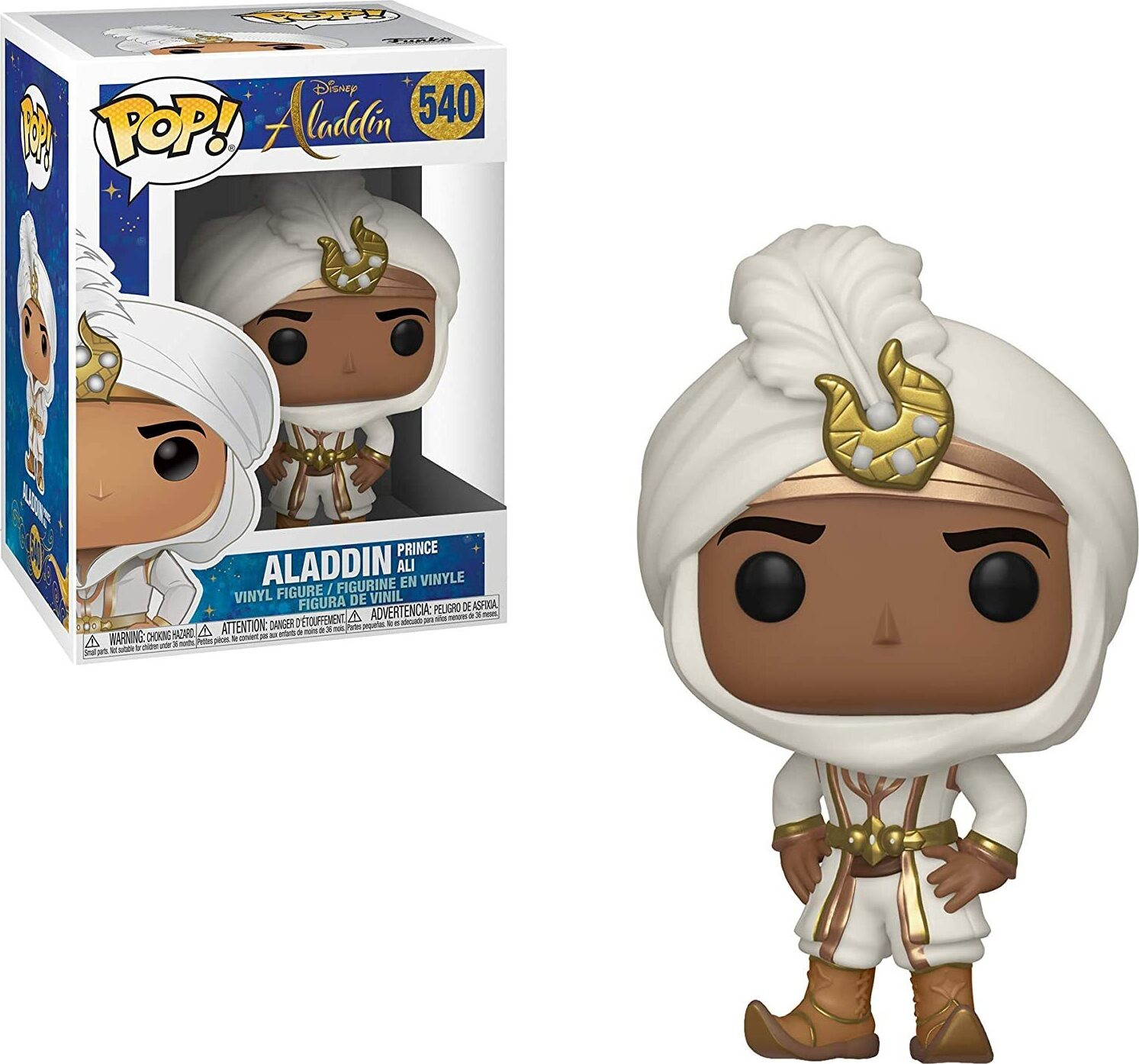 Funko Pop! Disney Aladdin - Prins Ali - Vinyl figuur