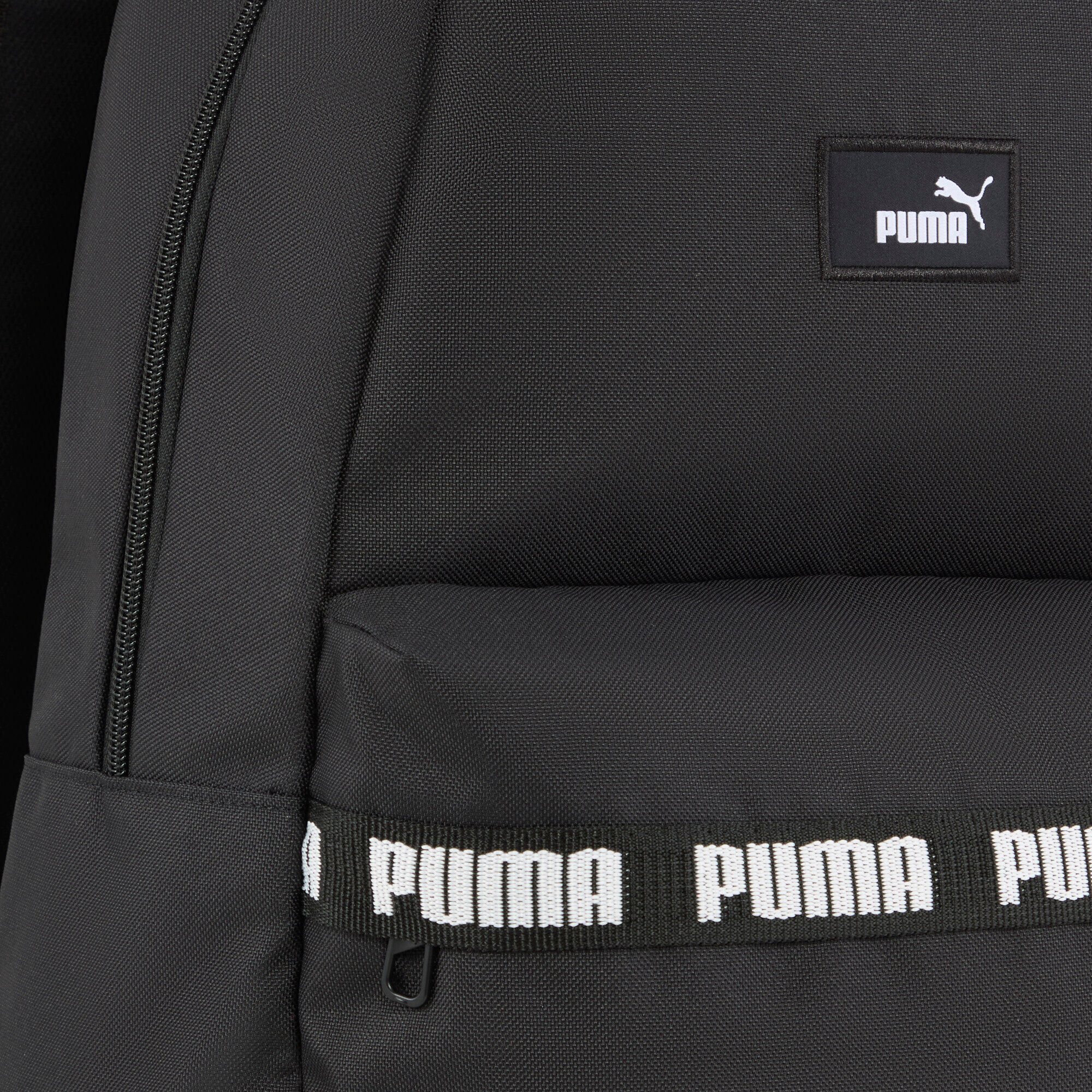 Rucksack PUMA "PHASE TAPE BACKPACK", schwarz (puma schwarz), Rucksäcke, Netz, Polyester, unifarben, Rucksack