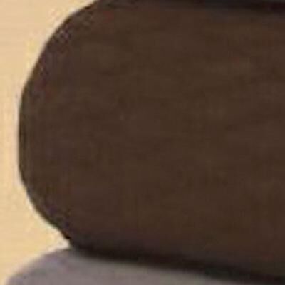 Home City, Inc. Diamond Blanket, Twin, Chocolate