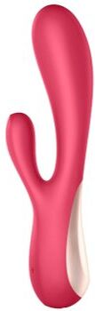 Satisfyer Mono Flex vibrador com sugador de clítoris Red 20.3 cm. Mono Flex