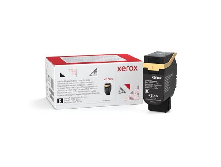 Xerox Originele C320 / C325 zwarte tonercartridge met standaardcapaciteit (2.200 pagina's) - 006R04823