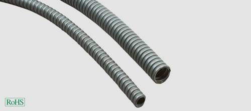 Helukabel 97703 SPR-PVC-AS Metallschutzschlauch Schwarz 13.00mm 50m