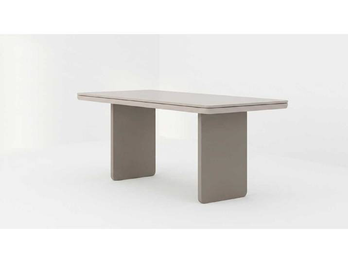 Xlmoebel Esstisch Esstisch Esstischplatte Tisch Beige Modern Elegant Stilvoll (1-tlg)