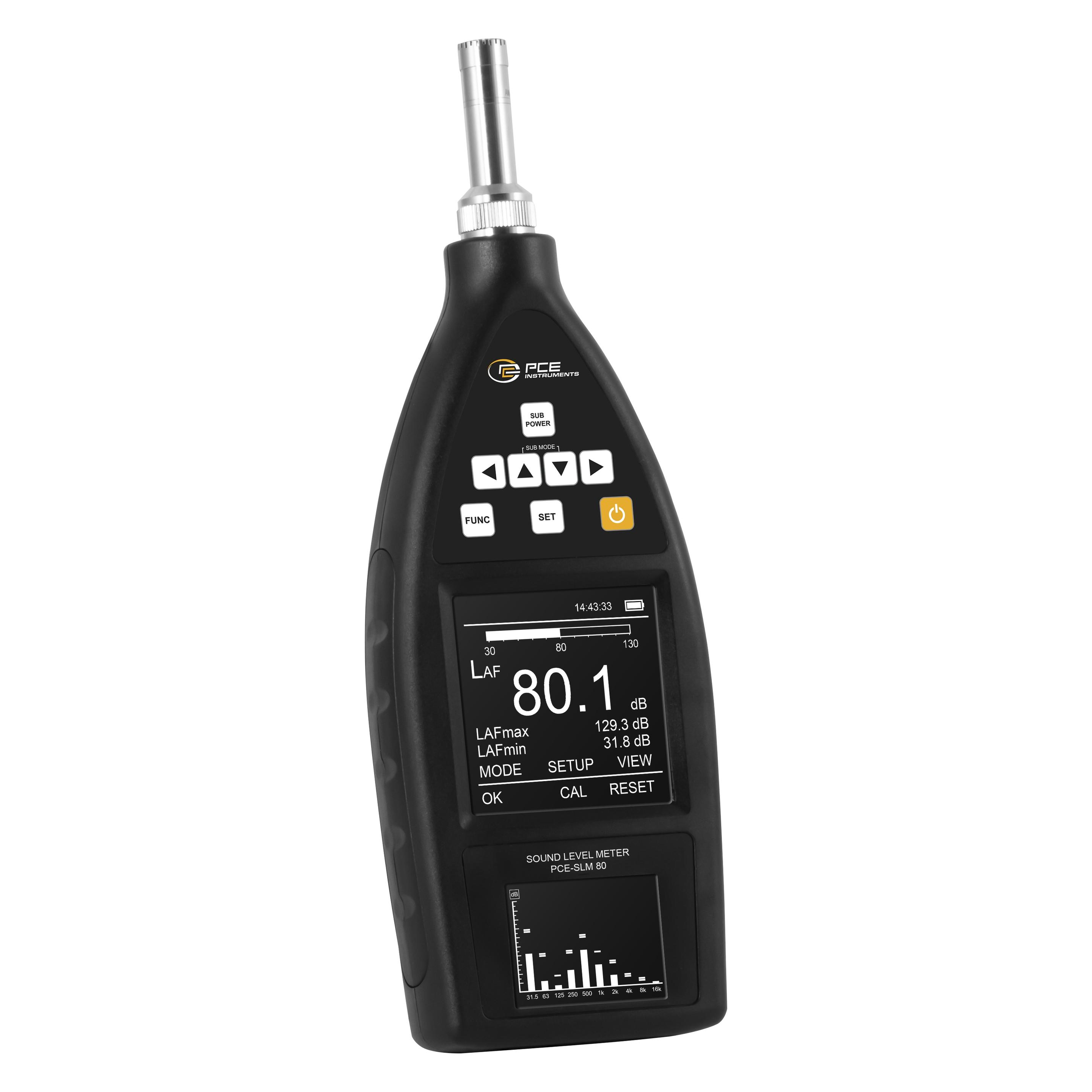 PCE Instruments Schallpegelmessgerät PCE-SLM 80 (PCE-SLM 80)