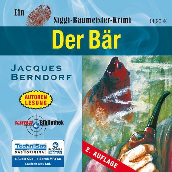 Jacques Berndorf - Der Bär - Preis vom 15.10.2026 23:06:25 h