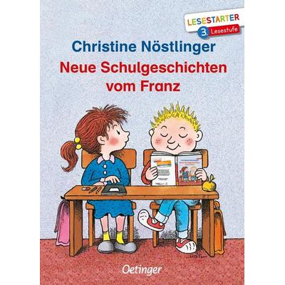 Neue Schulgeschichten vom Franz, Gebundene Ausgabe von Christine Nöstlinger, Verlag Friedrich Oetinger GmbH, 978-3-7891-1212-6