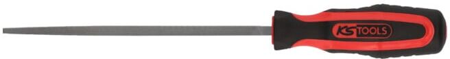 Lime carrée, forme D, bâtarde, 250mm ; KS Tools (157.0326)
