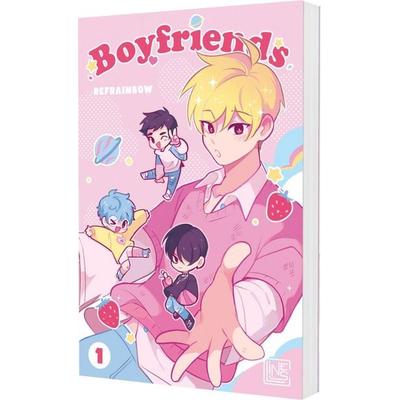 Boyfriends 1, Taschenbuch von Refrainbow, Carlsen, 978-3-551-63145-9