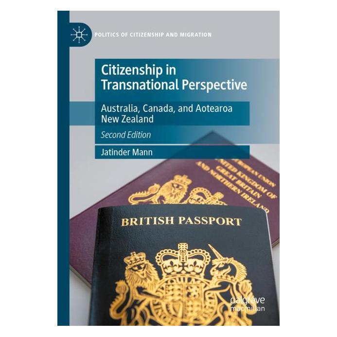 Springer Citizenship in Transnational Perspective (Englisch, Softcover, Jatinder Mann) (57120099)