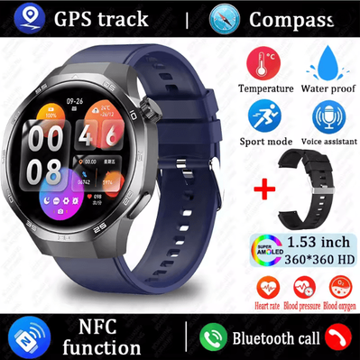 Inspire Essentials Watch 5 MAX AMOLED GPS Smart Watch With Bluetooth Calling And NFC b