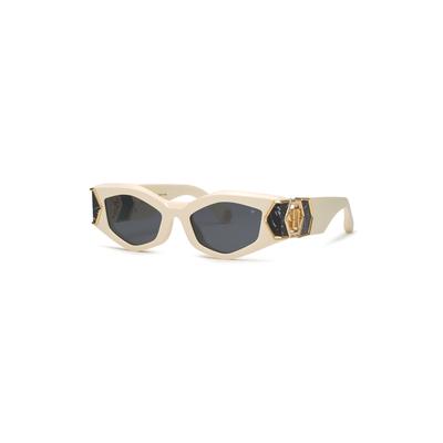 Sonnenbrille PHILIPP PLEIN "Hera", Mädchen, beige (06, beige), Sonnenbrillen Sonnenbrille