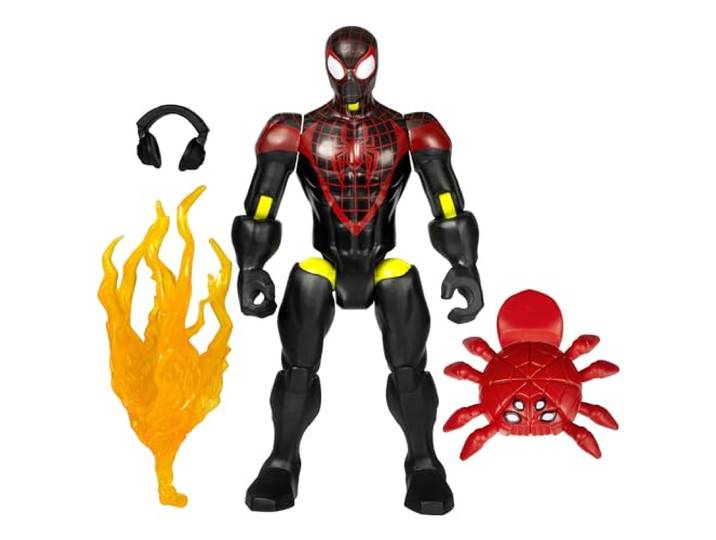 MixMashers Marvel Miles Morales Spider-Man, Mix-and-Match, actiefiguur en accessoires