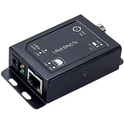 Wantec 2wIP E Series 1 to 1 EPoC TX Adapter, Telefon, Schwarz