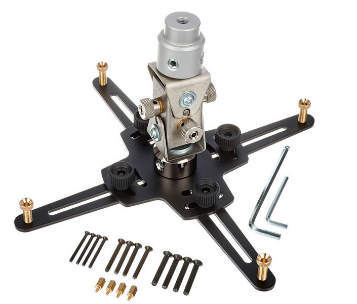 Euromet Arakno Mini Projector Mount Bk nero