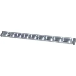 AkvaStabil LED's 500mm 6x3W, hvid 6500K. U.driver, Terrariumeinrichtung