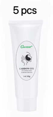 Inspire Picks CharcoalPu 80g Facial Carbon Gel Mask & Pore Shrinking Toner Duo 5pcs