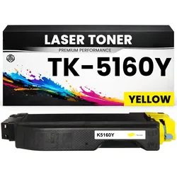 XXL Toner kits kompatibel für Kyocera TK-5160Y ECOSYS P7040cdn in Gelb