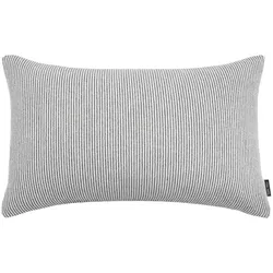 Kissen GERMAINE (BH 50x30 cm) - grau - BH 50x30 cm