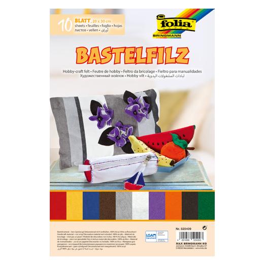 Folia 520422 Zubehör für Mal- & Bastel-Set für Kinder (520422)