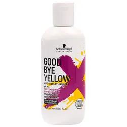 300ml Schwarzkopf Professional Goodbye Yellow Shampoo