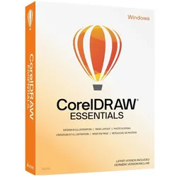 Corel CorelDRAW Essentials 2024 Win für Windows
