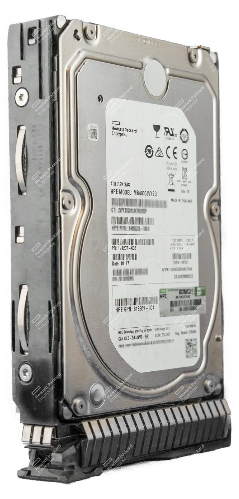 HPE Festplatte - High Endurance - 14 TB - 3.5" LFF (8.9 cm LFF)