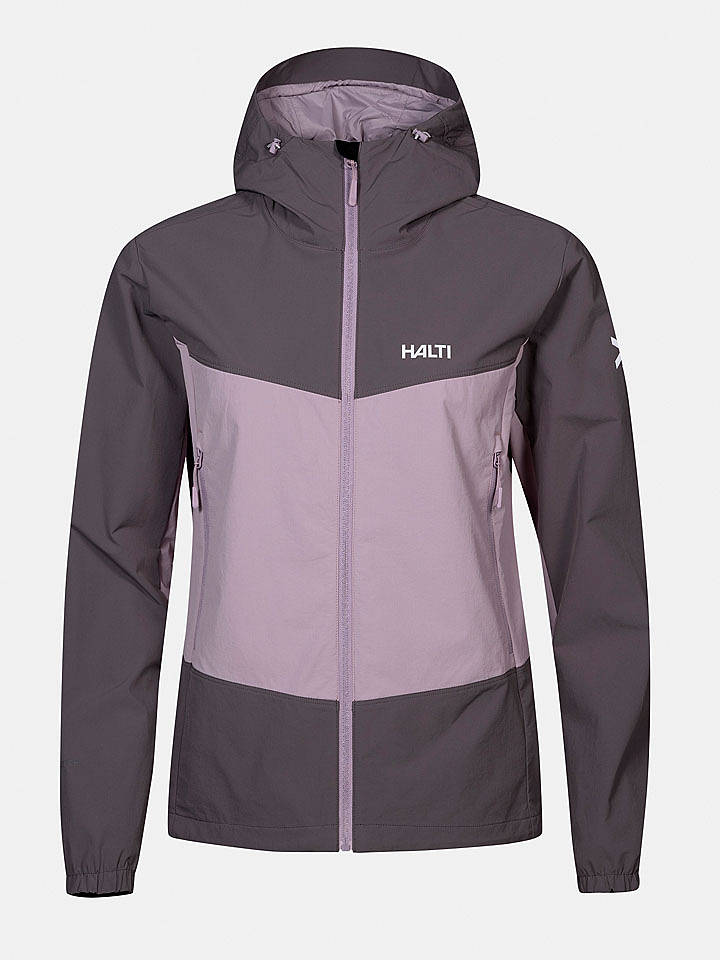 Halti Funktionsjacke "Pallas Evo" in Lila - 42