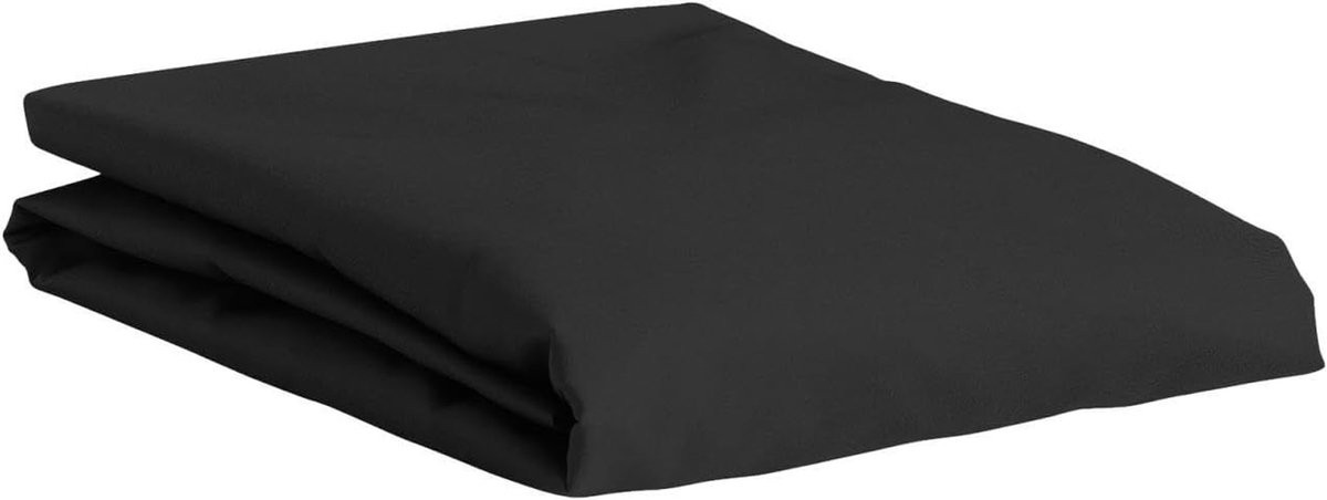 Nachtrust Hoeslaken van Katoensatijn - Antraciet - 80x200 cm