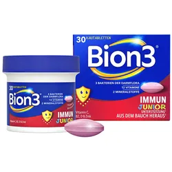 BION3 Immun Junior Kautabletten 30 St