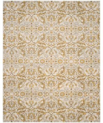 SAFAVIEH Evoke Sylvia Vintage Damask Rug