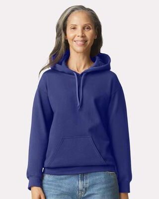 Gildan SF500 Softstyle Midweight Hooded Sweatshirt in Cobalt size 4XL   Fleece
