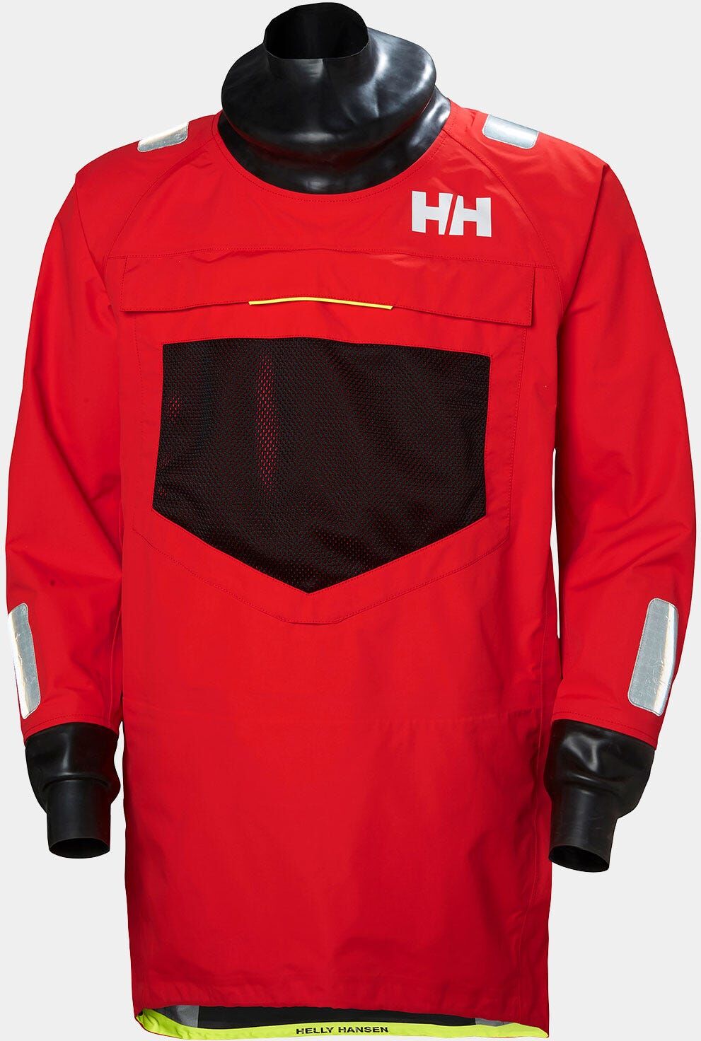 Helly Hansen Men's Ægir Ocean Smock - Orange/Purple - S