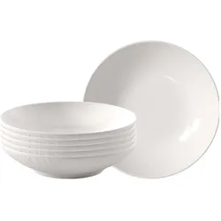 Villeroy & Boch Manufacture Ice Dessertschalen, Schüssel + Schale, Weiss