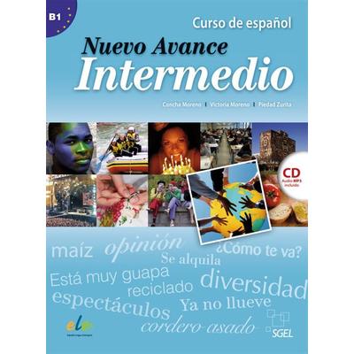 Nuevo Avance Intermedio, Set von Begoña Blanco,Concha Moreno,Piedad Zurita,Victoria Moreno, Hueber, 978-3-19-154504-8