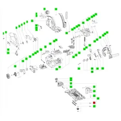 FESTOOL Gleitbacken TS 55/TSC 55 ET-BG
