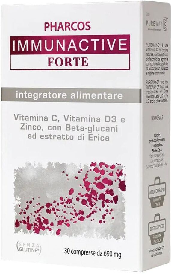 BIONATIVA SpA IMMUNACTIVE PHARCOS Fte 30Cpr