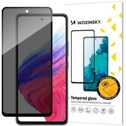 Wozinsky Privacy Glass Samsung Galaxy A53 5G Panzerglas Sichtschutz