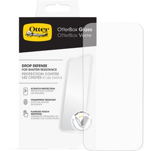 Otterbox Displayschutzfolie Glass 77-93921, 9H, für Apple iPhone 15 Pro, aus Hartglas