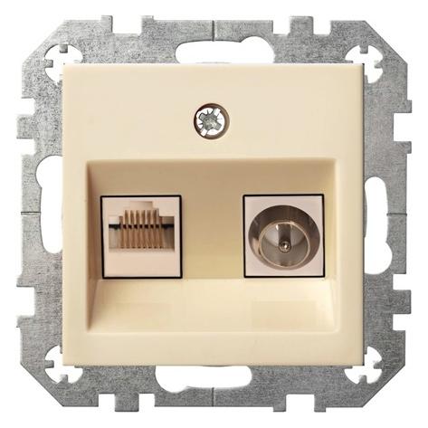 Liregus Antenna +Data Socket Epsilon Sand (ITVKL-1-01E/S)