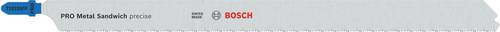 Bosch Accessories 2608655115 PRO Metal Sandwich T1018AFP Stichsägeblatt, 250 mm, 5-tlg. 5 St.