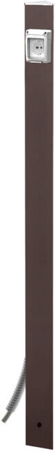 Colortap Gartenstele Electropoint bronze gris Aluminium laqué poudre IP55 ; COLORTAP S.R.L. (73403B)
