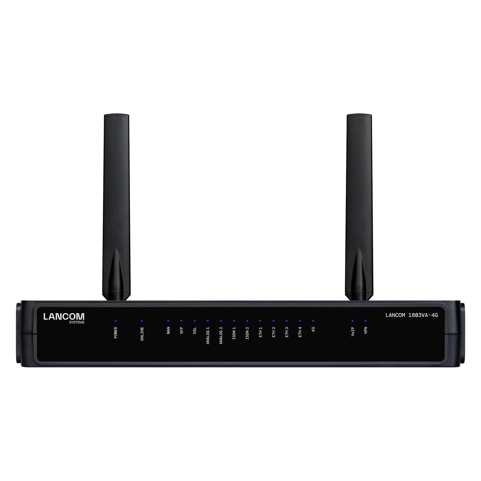 Lancom Systems SD-WAN VoIP Gateway mit VDSL2/ADSL2+-Mod (62155)
